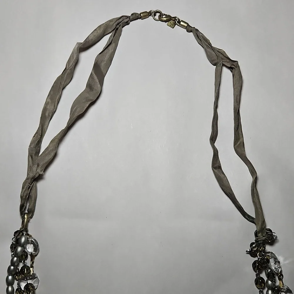 Banana Republic Layered Chain Necklace